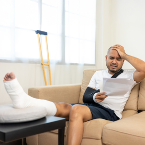 use a HELOC to help with unexpected expenses, like medical bills.