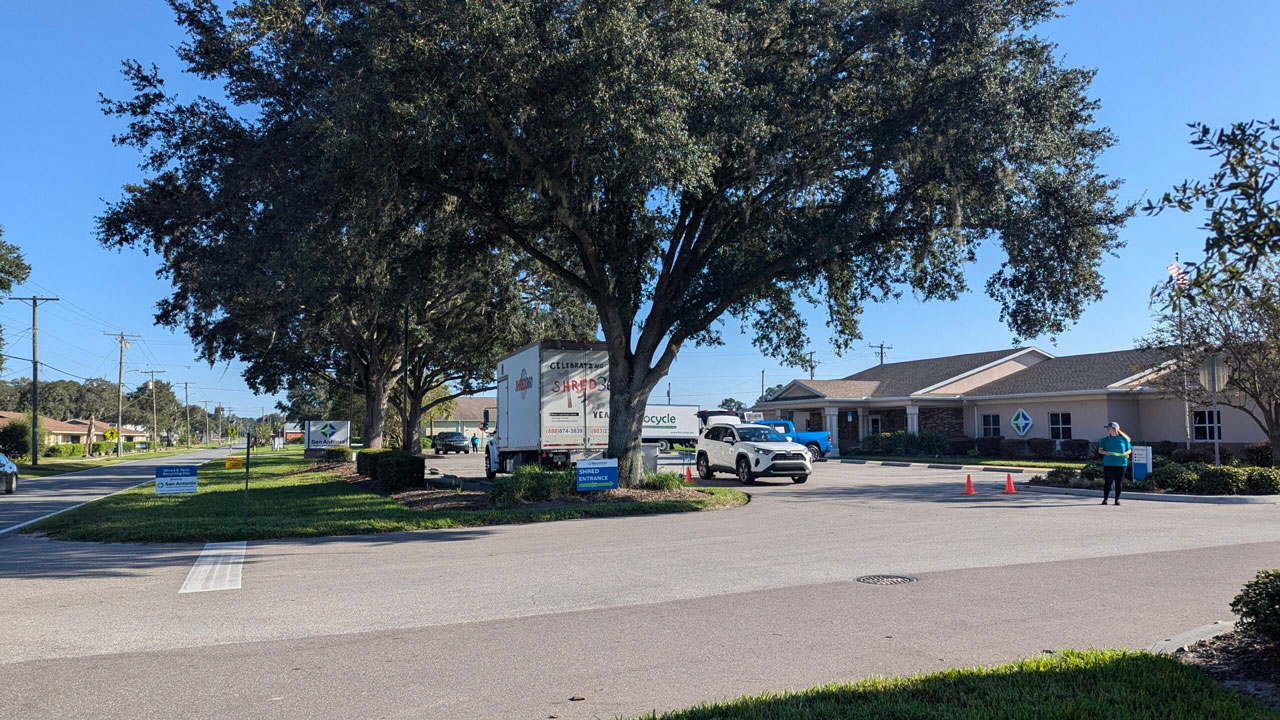 Shred and Tech Recycling Day